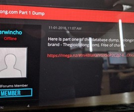 Thế Giới Di Động bị hack làm lộ thông tin khách hàng?