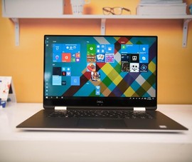 Dell ra mắt mẫu laptop 2-trong-1 siêu mỏng cùng màn hình 4K