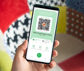 Mã QR thẻ xanh có chứa những thông tin gì?