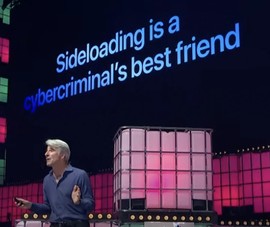 Phó chủ tịch Apple: ‘Sideloading là người bạn tốt nhất của tội phạm mạng’