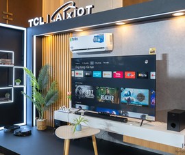 Lộ diện dòng tivi thông minh mini LED và QLED 144 Hz