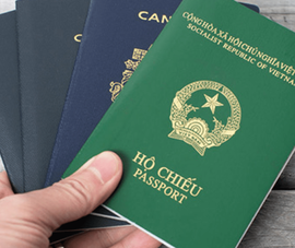 Cách đăng ký hộ chiếu mẫu mới online