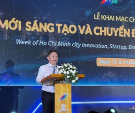 Tuần lễ Đổi mới sáng tạo và Chuyển đổi số TP.HCM 2022 khai mạc với nhiều sự kiện hấp dẫn