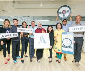 Uber tổ chức sự kiện và vinh danh tài xế đối tác