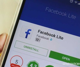 Facebook Lite giả ăn cắp thông tin người dùng