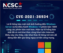 NCSC khuyến cáo người dùng Việt Nam về lỗ hổng bảo mật trên Windows