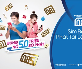 VinaPhone chính thức mở bán dải SIM 'Phát tài lộc' 08x