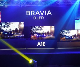 Sony công bố thế hệ TV Bravia OLED và 4K HDR mới