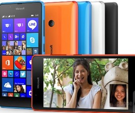 Lumia 540 giá rẻ camera tự sướng 5MP