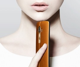LG xác nhận vỏ G4 được làm bằng da
