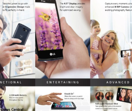 LG sẽ đặt chân lên nền tảng Windows Phone?
