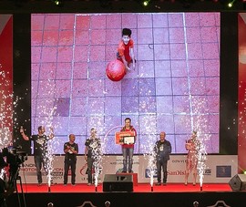 Những bức ảnh độc xuất hiện tại Canon PhotoMarathon