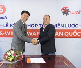 S-wifi và Waffle hợp tác cung cấp Wifi miễn phí