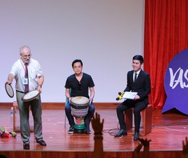 VAS truyền cảm hứng cho học sinh về tinh thần 'Sống trọn vẹn'