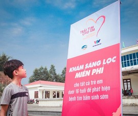 Hơn 1200 điểm tiếp nhận hồ sơ đề nghị mổ tim miễn phí