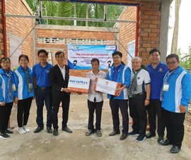 Những việc làm ý nghĩa trong chiến dịch Mùa hè xanh 2019