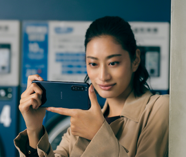 Sony quay trở lại thị trường smartphone với Xperia 5 II