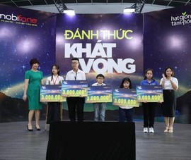 Chương trình 'Đánh thức khát vọng' cho HS-SV có gì đặc biệt?