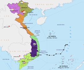 Cách theo dõi tình hình mưa gió tại vùng áp thấp bằng Zalo