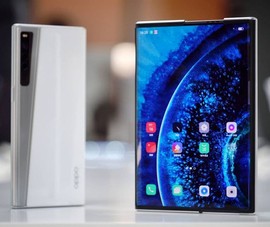 Lộ diện mẫu điện thoại thông minh có thể co giãn tùy ý