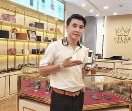 Chiêm ngưỡng Vertu Signature S trắng vàng đính kim cương từ nhà Kỳ Lân Luxury