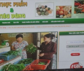 Ra mắt chuyên trang “Thực phẩm và tiêu dùng”