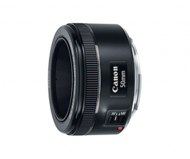 Canon ra mắt ống kính 50mm f/1.8 STM với giá mềm
