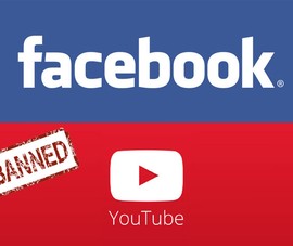 Tên miền Youtube.com bị chặn trên Facebook?
