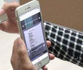 Thoát khỏi ma trận hàng giả bằng smartphone