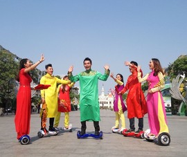 Kiểu chúc xuân 'không giống ai'