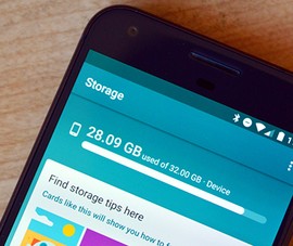 Xử lý lỗi smartphone Android hết dung lượng lưu trữ