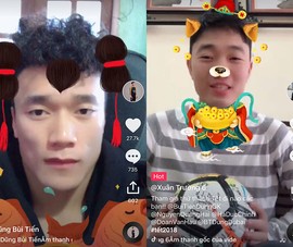 Dàn cầu thủ U-23 bật mí loạt tài lẻ gây sốt mạng xã hội