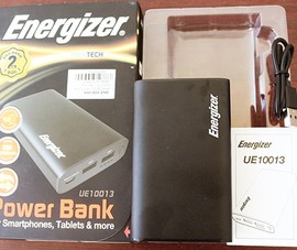 Pin sạc dự phòng Energizer 10.050 mAh giá chỉ còn 399.000 đồng
