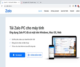 Sở TT&TT lên tiếng về văn bản thu hồi 2 tên miền Zalo