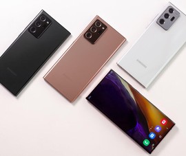 Các sản phẩm gây ấn tượng mạnh tại Samsung Unpacked 2020