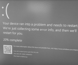 Người dùng Windows 10 than trời vì lỗi màn hình xanh chết chóc