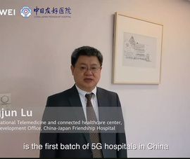 Độc đáo với các giải pháp khám chữa bệnh từ xa nhờ 5G