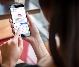 Cẩn trọng chiêu lừa tặng phiếu mua hàng 5 triệu đồng trong mùa dịch