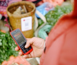 Cách đăng ký dịch vụ Mobile Money bằng smartphone hoặc điện thoại phổ thông