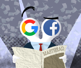 Vì sao hơn 200 tờ báo nộp đơn kiện Facebook và Google?