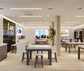 Thêm một tên tuổi mới chuyên bán hàng Apple, cạnh tranh với TopZone, F.Studio?