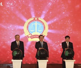 Chính thức vận hành nền tảng xét xử tòa án trực tuyến