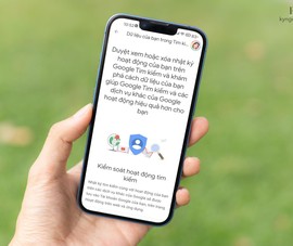 Cách xóa bớt thông tin cá nhân trên Google