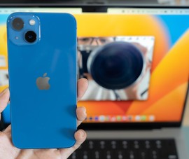 Cách biến iPhone thành webcam khi sử dụng FaceTime, Zoom