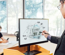Nâng cao khả năng giảng dạy nhờ màn hình thông minh
