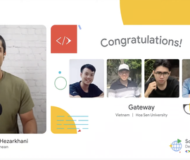 Nhóm sinh viên VN thắng giải cuộc thi Google Solution Challenge