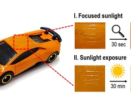 Đậu ô tô dưới trời nắng 30 phút mỗi ngày có thể khiến các vết xước biến mất