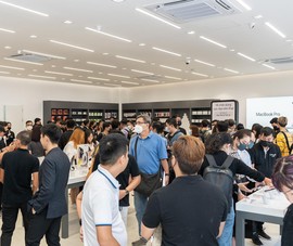 Vì sao nhiều hệ thống đua nhau mở cửa hàng theo chuẩn Apple?
