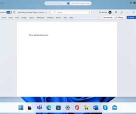 Microsoft vô tình làm rò rỉ giao diện Windows mới với Dynamic Island?