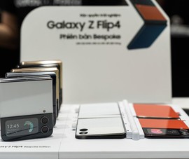 Samsung Galaxy Z Fold4 và Z Flip4 giảm 10 triệu, giá chỉ từ 16,39 triệu đồng